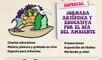 JORNADA ARTSTICA Y EDUCATIVA POR EL DA DEL AMBIENTE EN PIPACH